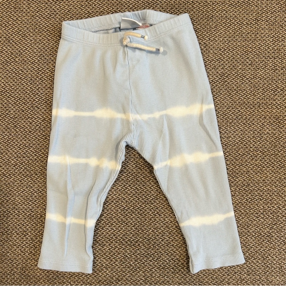 Zara Baby Girl Ribbed Leggings